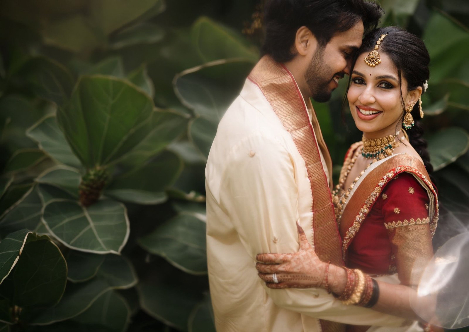 Rishika & Tejas, The One With the Ring