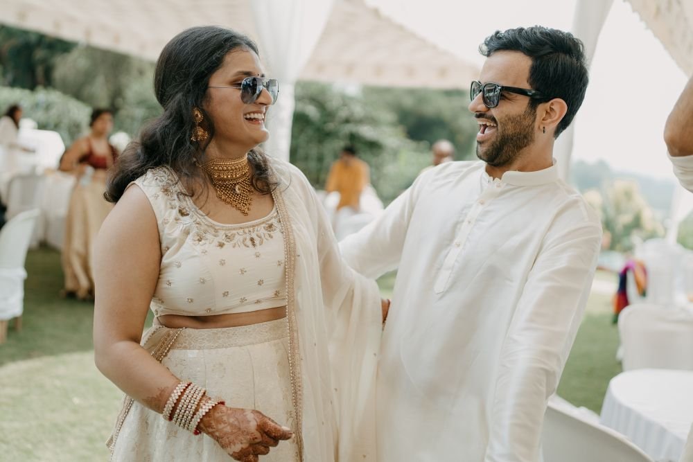 Ansh & Niharika, Ambatty Green, Coorg, photograph 22