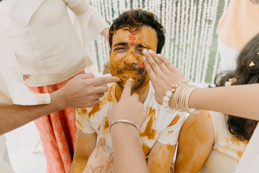 Ansh & Niharika, Ambatty Green, Coorg, photograph 1
