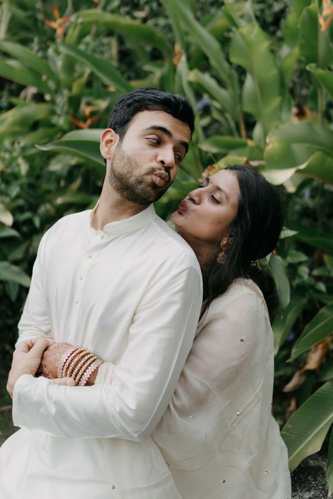 Ansh & Niharika, Ambatty Green, Coorg, photograph 23
