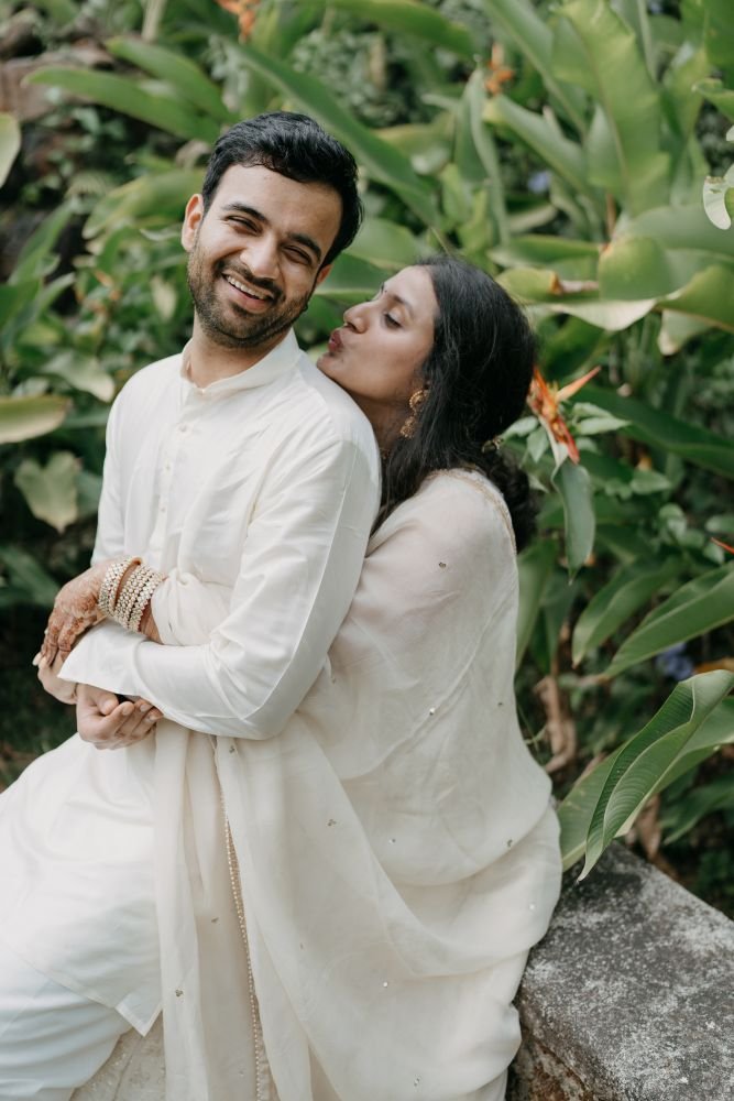 Ansh & Niharika, Ambatty Green, Coorg, photograph 24