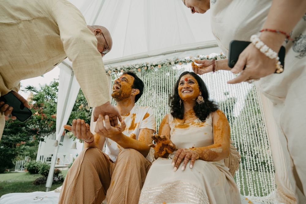 Ansh & Niharika, Ambatty Green, Coorg, photograph 11