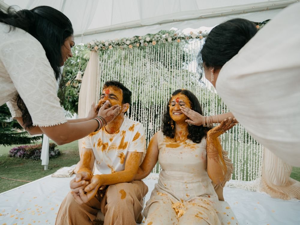 Ansh & Niharika, Ambatty Green, Coorg, photograph 12