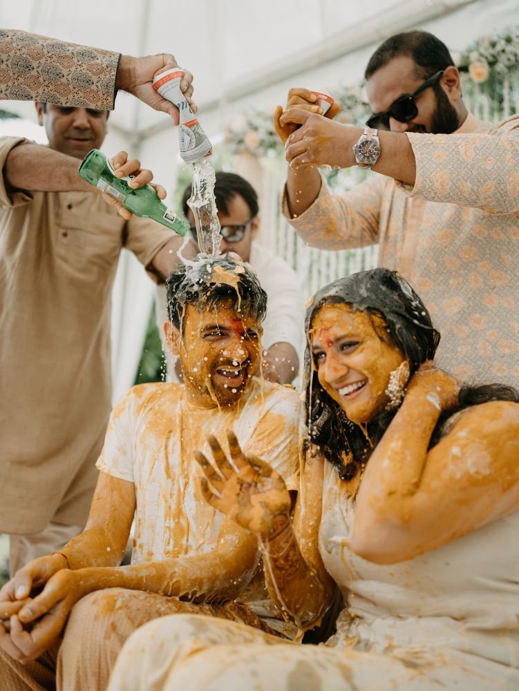 Ansh & Niharika, Ambatty Green, Coorg, photograph 14