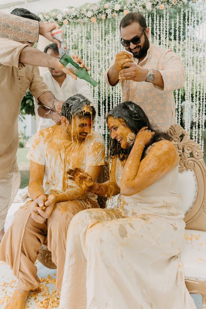 Ansh & Niharika, Ambatty Green, Coorg, photograph 5
