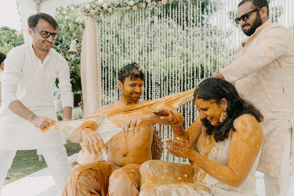 Ansh & Niharika, Ambatty Green, Coorg, photograph 6