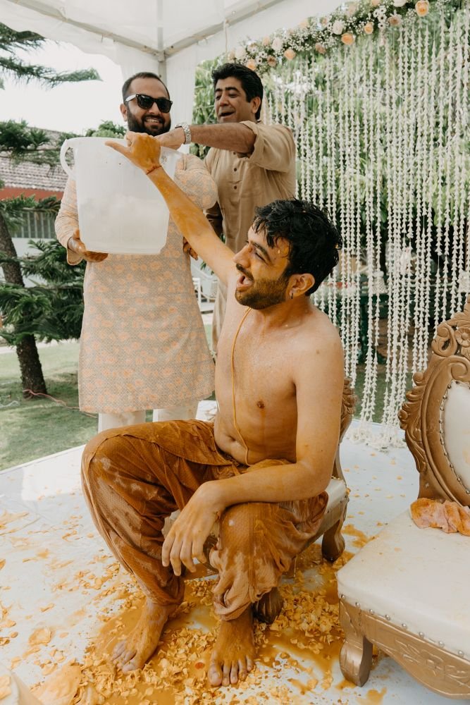 Ansh & Niharika, Ambatty Green, Coorg, photograph 8