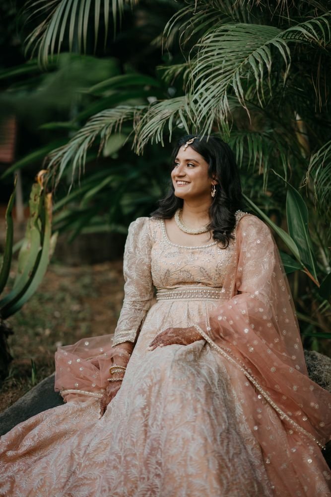 Ansh & Niharika, Ambatty Green, Coorg, photograph 29