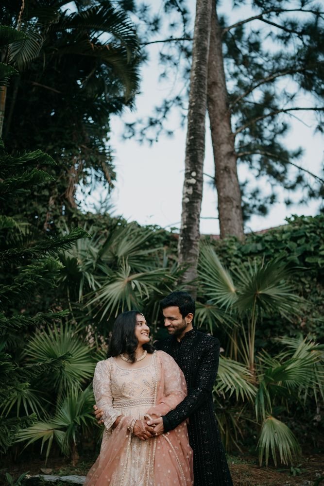 Ansh & Niharika, Ambatty Green, Coorg, photograph 33