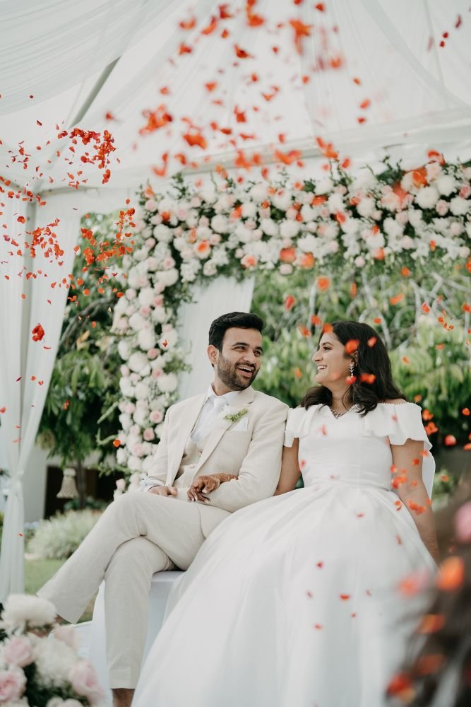 Ansh & Niharika, Ambatty Green, Coorg, photograph 52