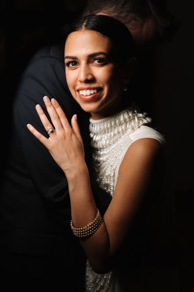 Karina & John, Bangalore Club, Bangalore, photograph 1