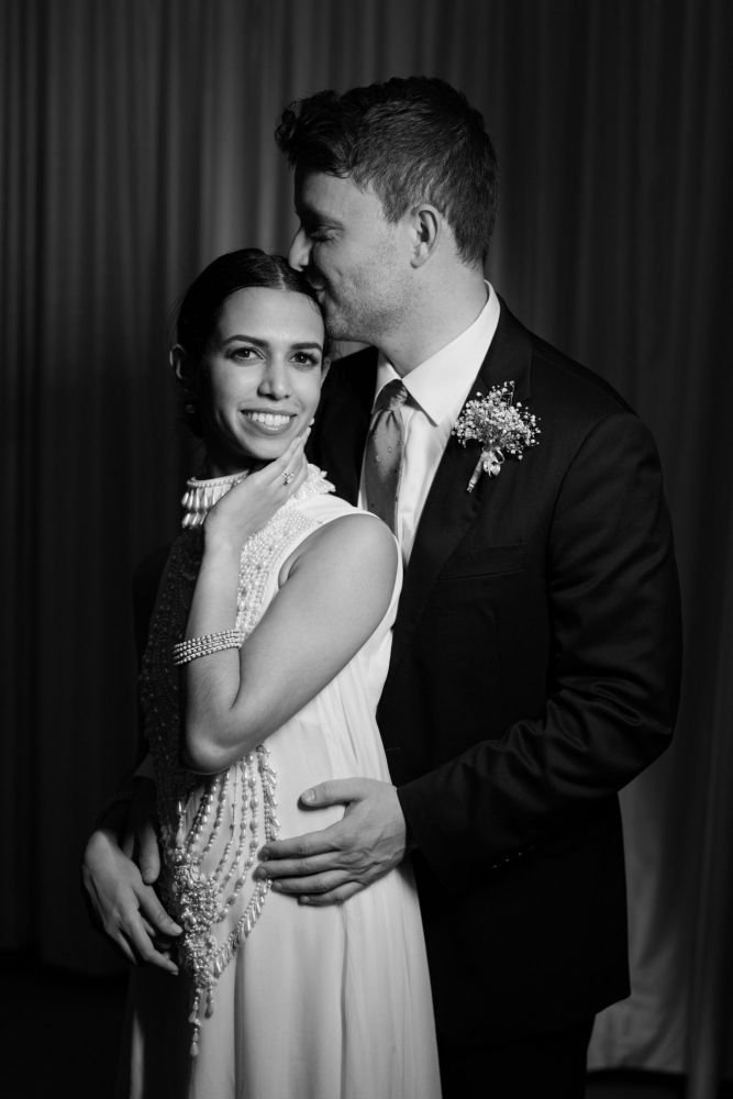Karina & John, Bangalore Club, Bangalore, photograph 2