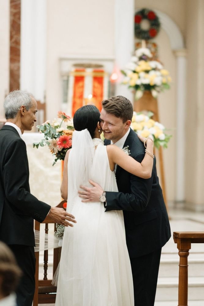 Karina & John, Bangalore Club, Bangalore, photograph 11