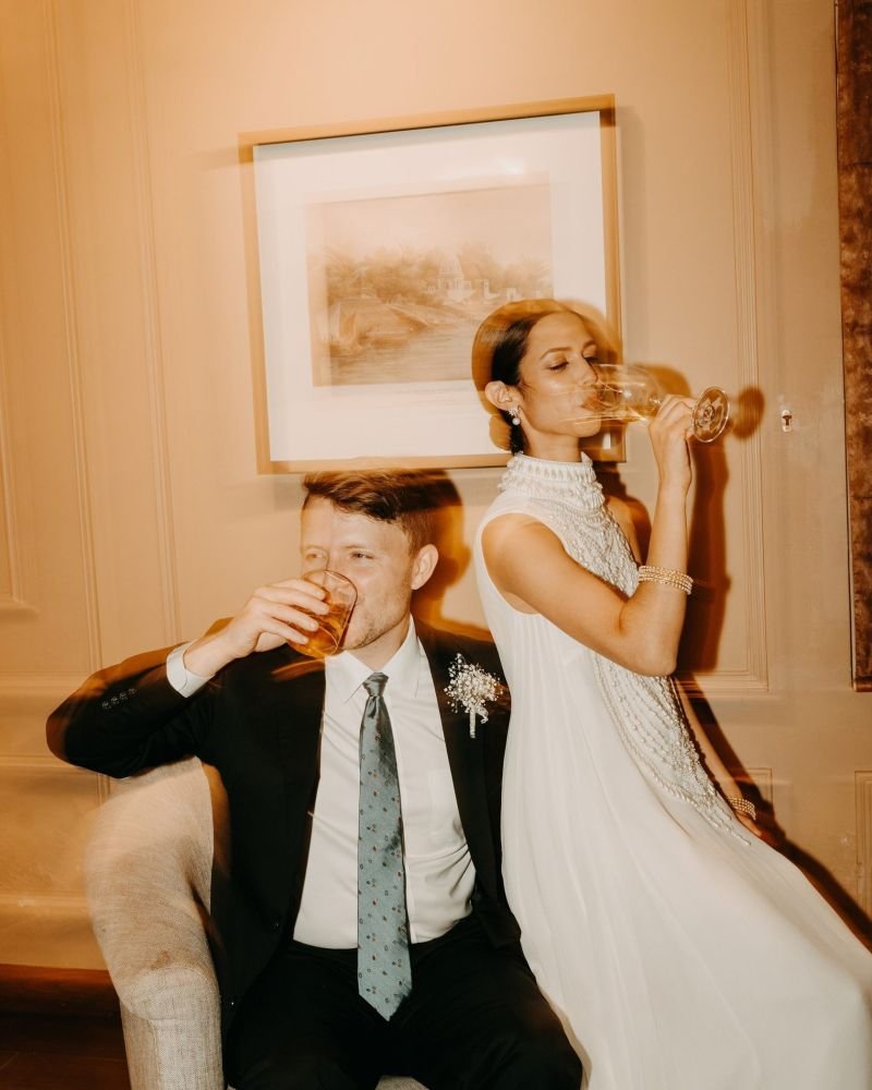 Karina & John, Bangalore Club, Bangalore, photograph 16