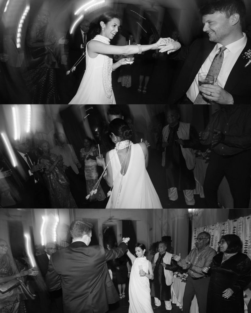Karina & John, Bangalore Club, Bangalore, photograph 19