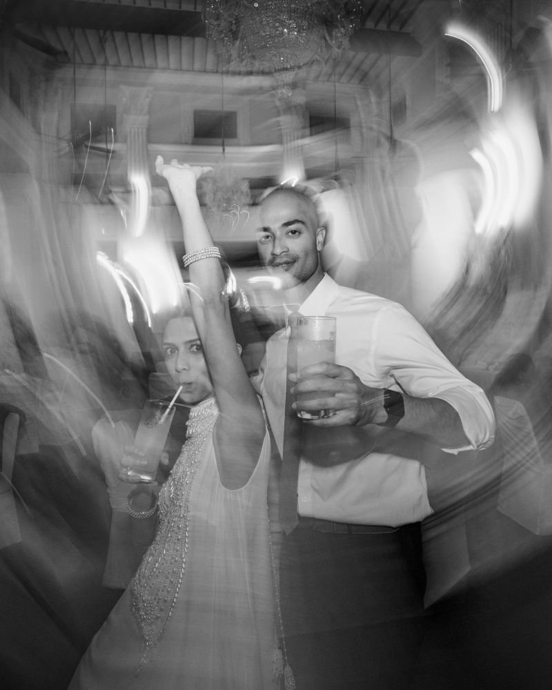 Karina & John, Bangalore Club, Bangalore, photograph 20