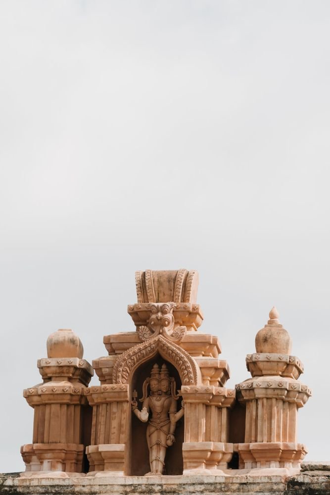 Keerthana & Anjan, Bhoganandishwara Temple, Nandi Hills, photograph 33