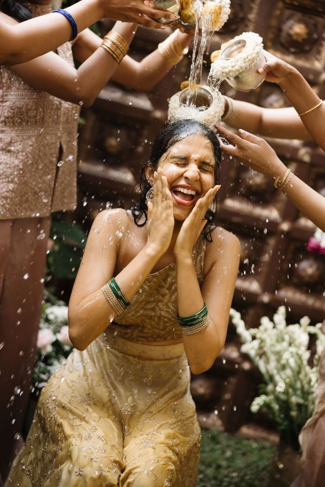 Rishika & Tejas, White Petals Resort, Bangalore, and Windflower, Mysore, photograph 16