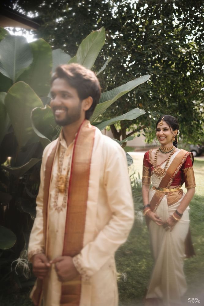 Rishika & Tejas, White Petals Resort, Bangalore, and Windflower, Mysore, photograph 48