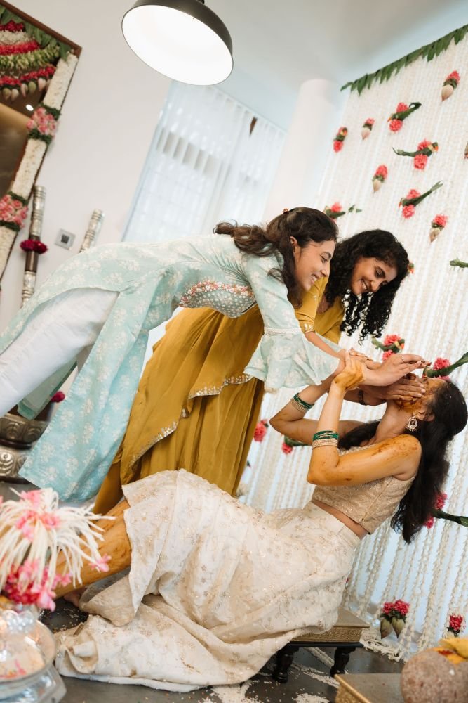 Rishika & Tejas, White Petals Resort, Bangalore, and Windflower, Mysore, photograph 13