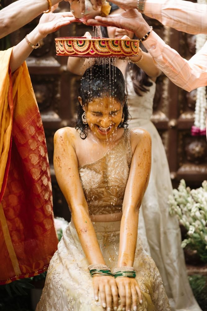 Rishika & Tejas, White Petals Resort, Bangalore, and Windflower, Mysore, photograph 19