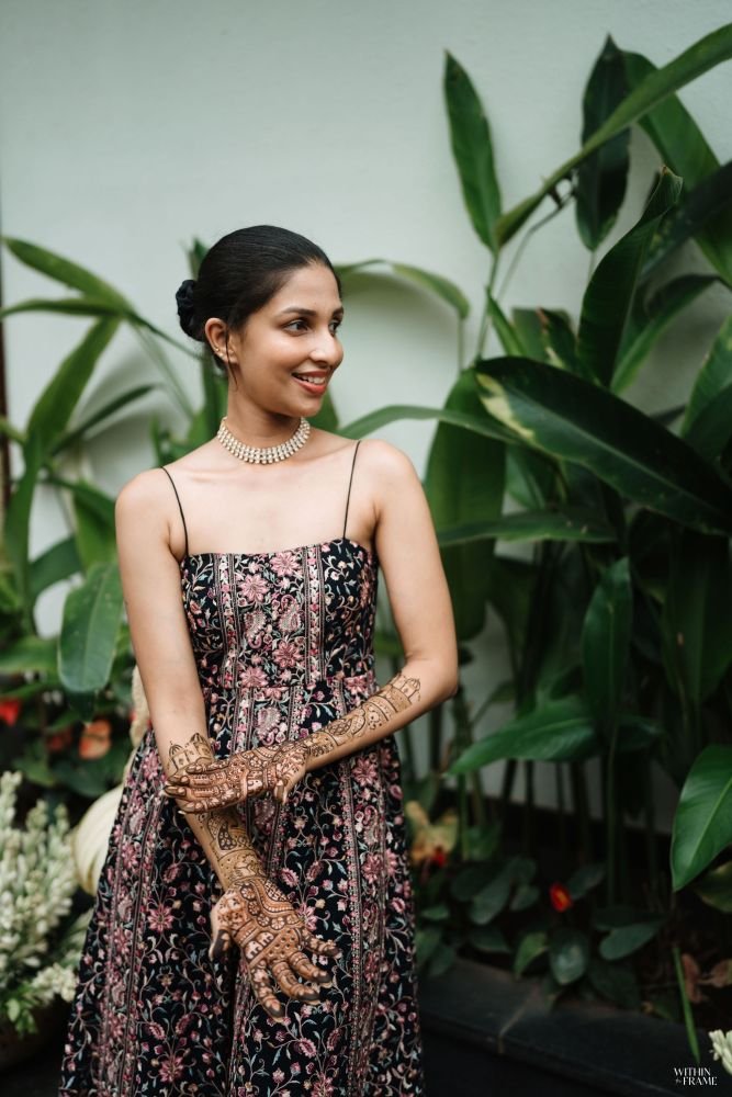 Rishika & Tejas, White Petals Resort, Bangalore, and Windflower, Mysore, photograph 27