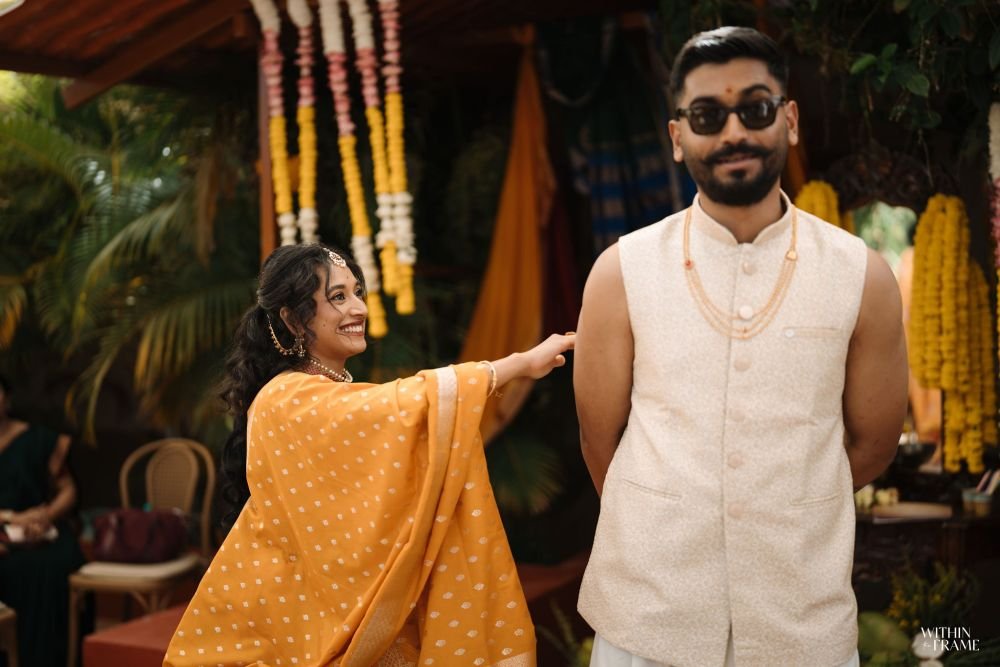Sagarika & Arjun, Airavatha, Mysore, photograph 4