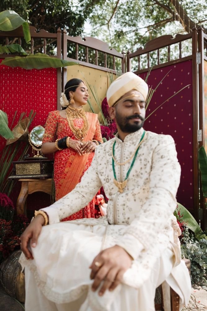 Sagarika & Arjun, Airavatha, Mysore, photograph 113