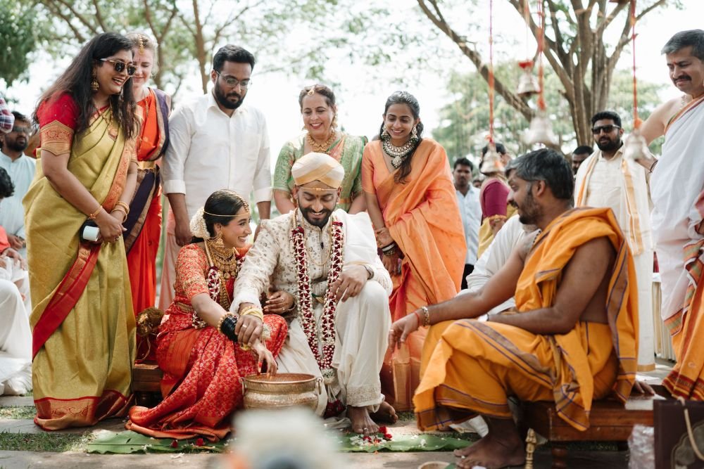 Sagarika & Arjun, Airavatha, Mysore, photograph 109