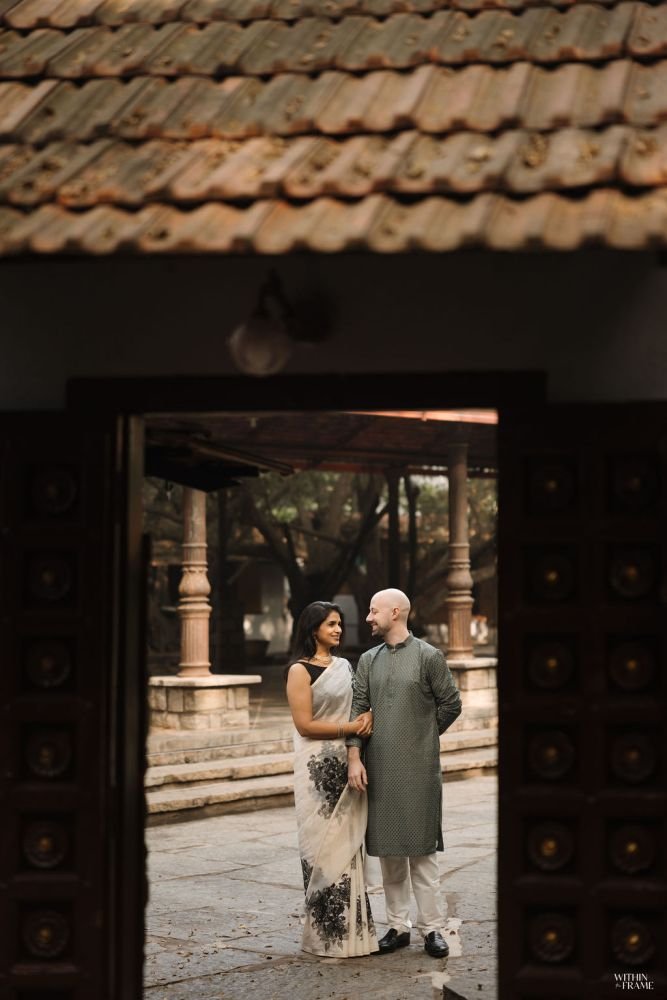Sumedha & Jared, Tamarind Tree, Bangalore, photograph 18