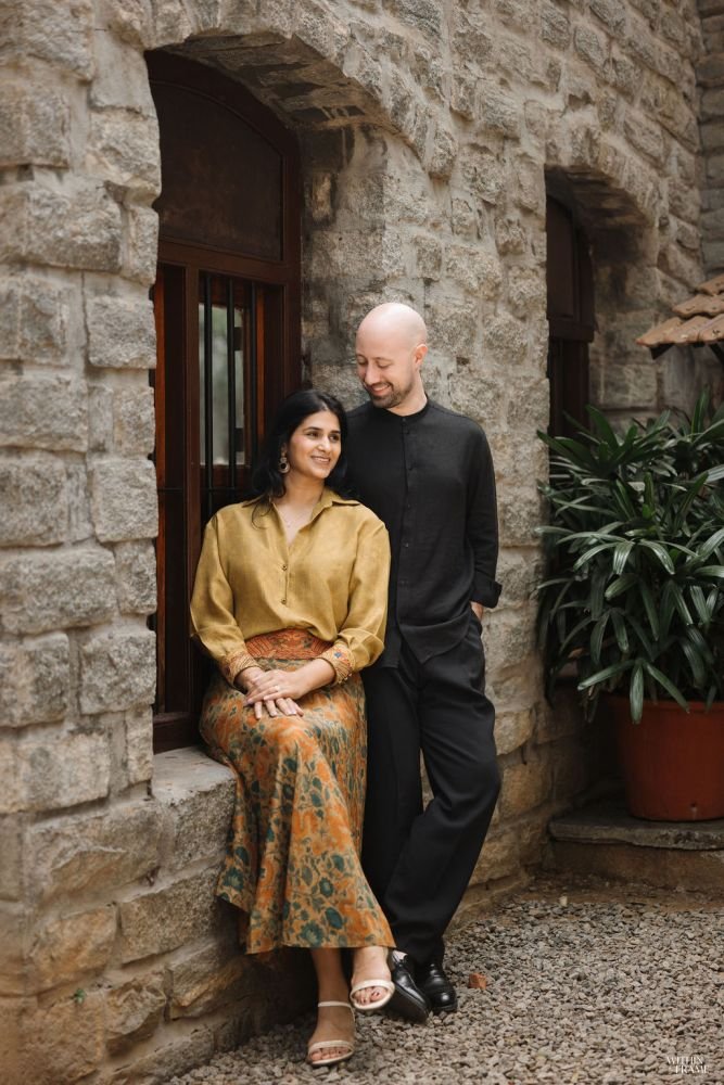 Sumedha & Jared, Tamarind Tree, Bangalore, photograph 7