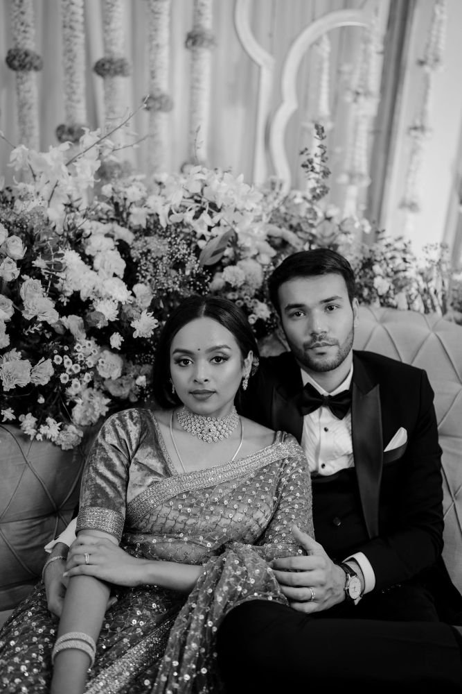 Surachitha & Nehal, Princess Lawn, Bangalore, photograph 9