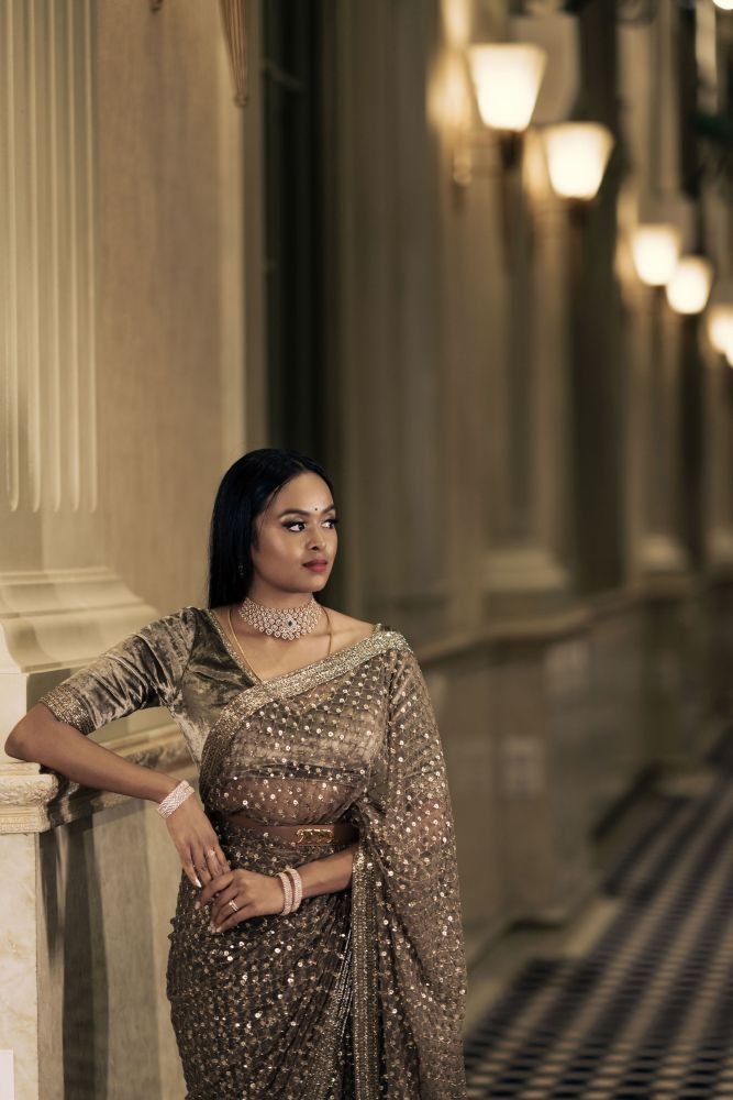 Surachitha & Nehal, Princess Lawn, Bangalore, photograph 12